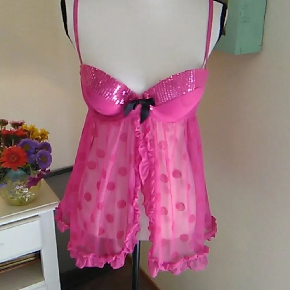 True Desire Bra Top Nightie
